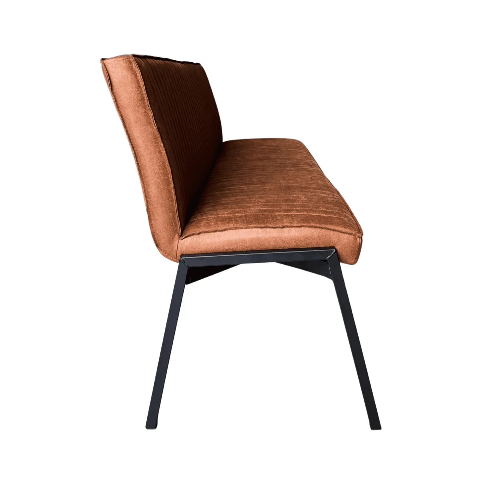 Dining Bench Tivoli Bull | 185 cm | Cognac - Starfurn