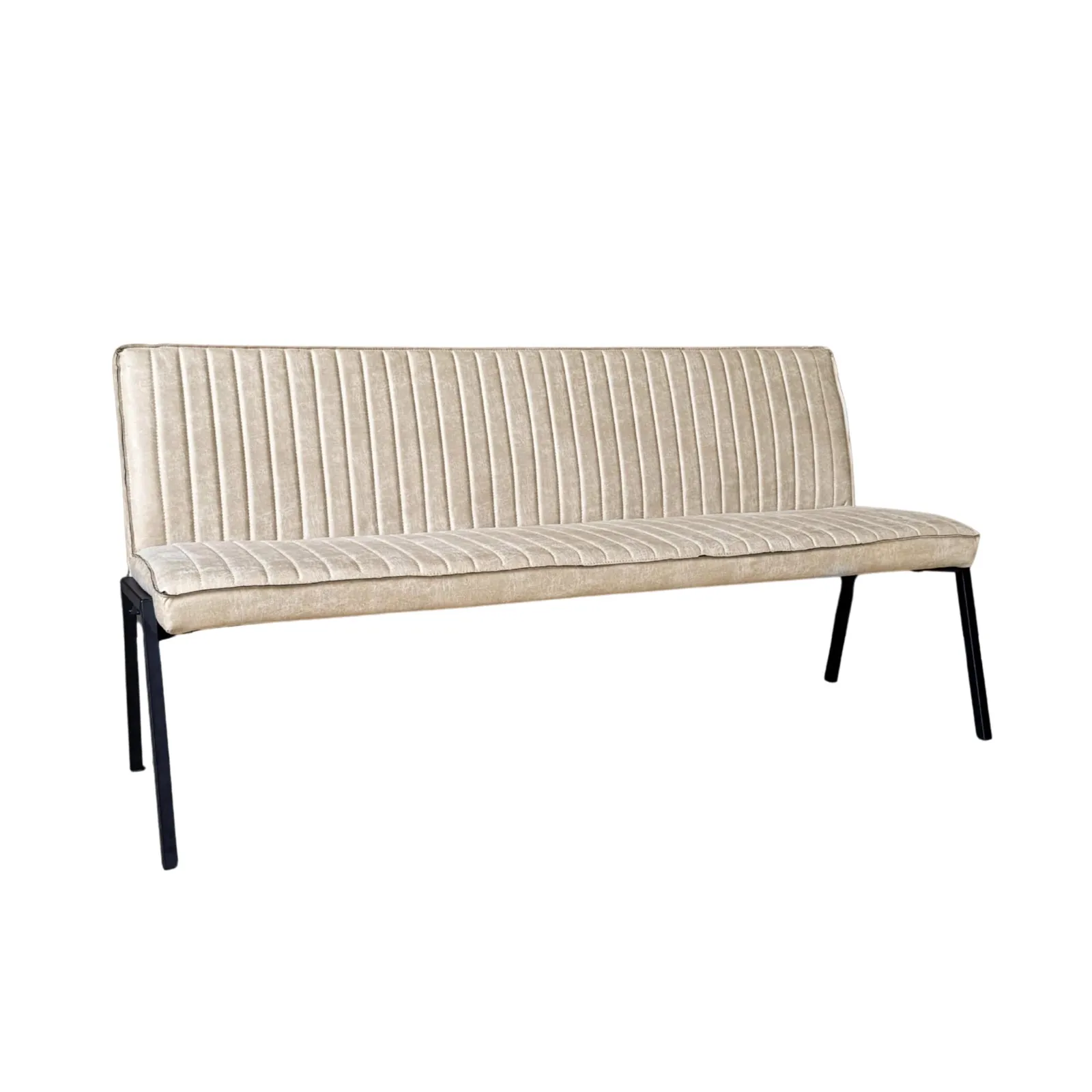 Dining Bench Tivoli Bull | 185 cm | Beige - Starfurn