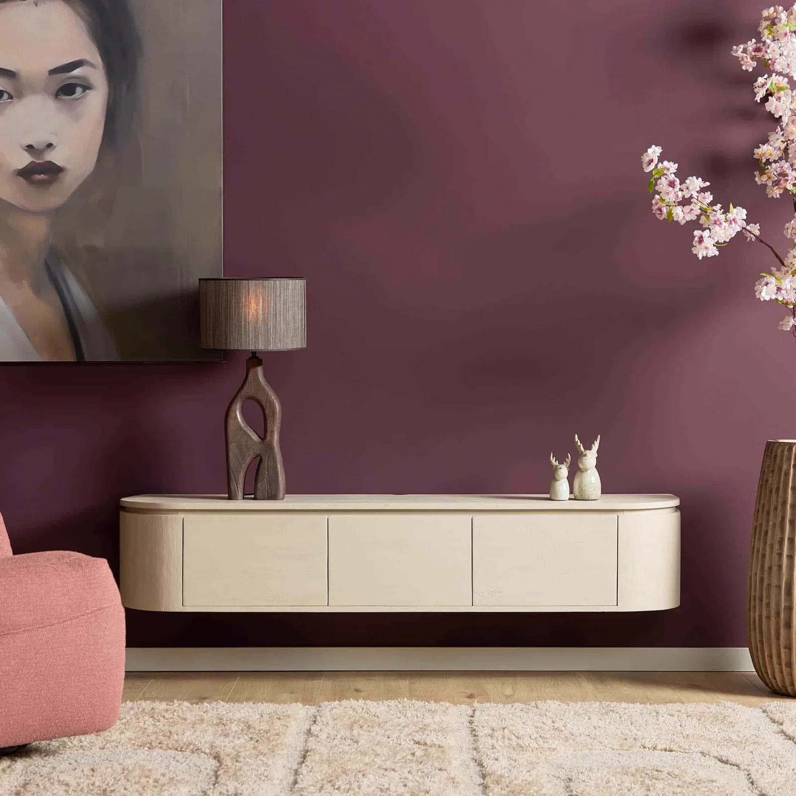 TV unit Excellent Sand | 160 cm - Starfurn