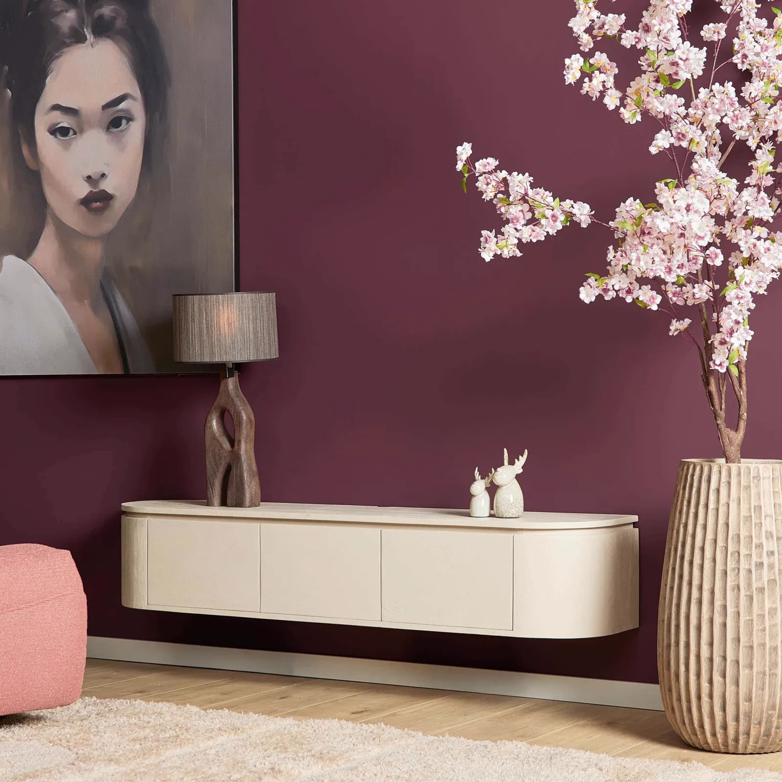 TV unit Excellent Sand | 160 cm - Starfurn