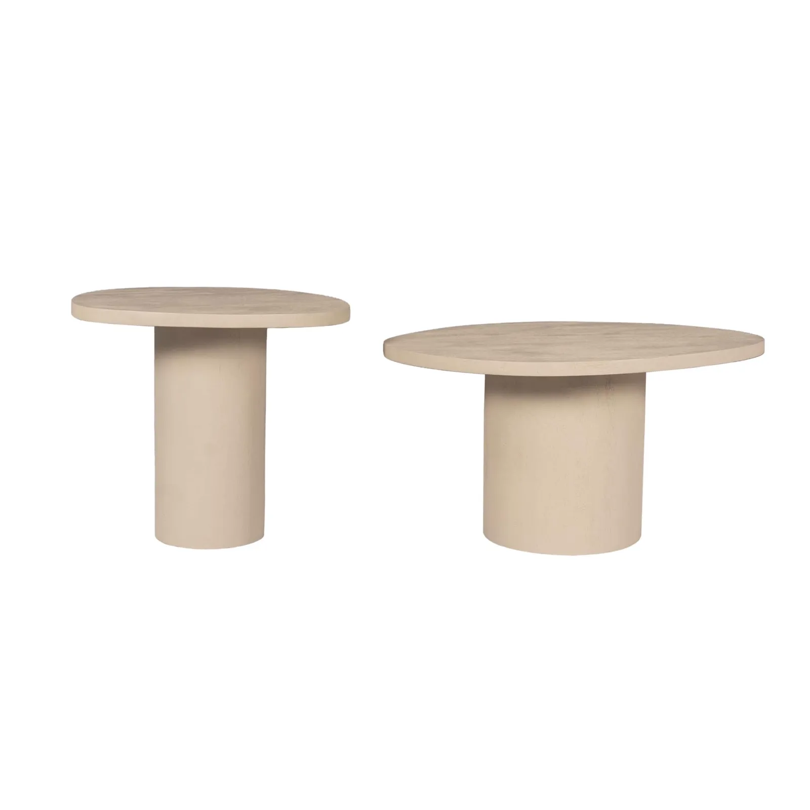Coffee table Mirre | Sand | Set of 2 - Starfurn