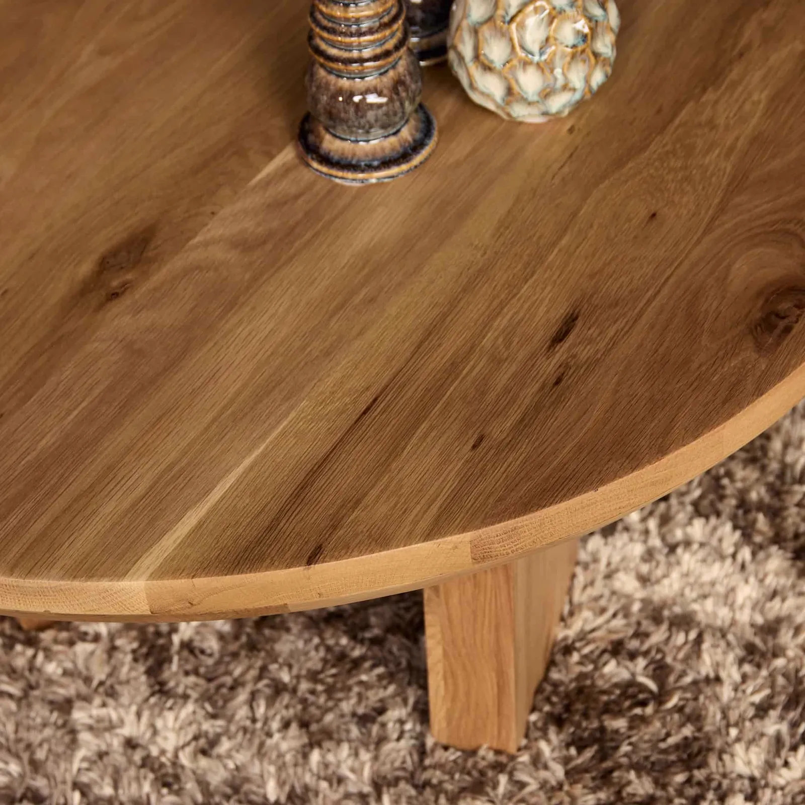 Zillah Coffee Table | 130 cm | Natural Oak - Starfurn