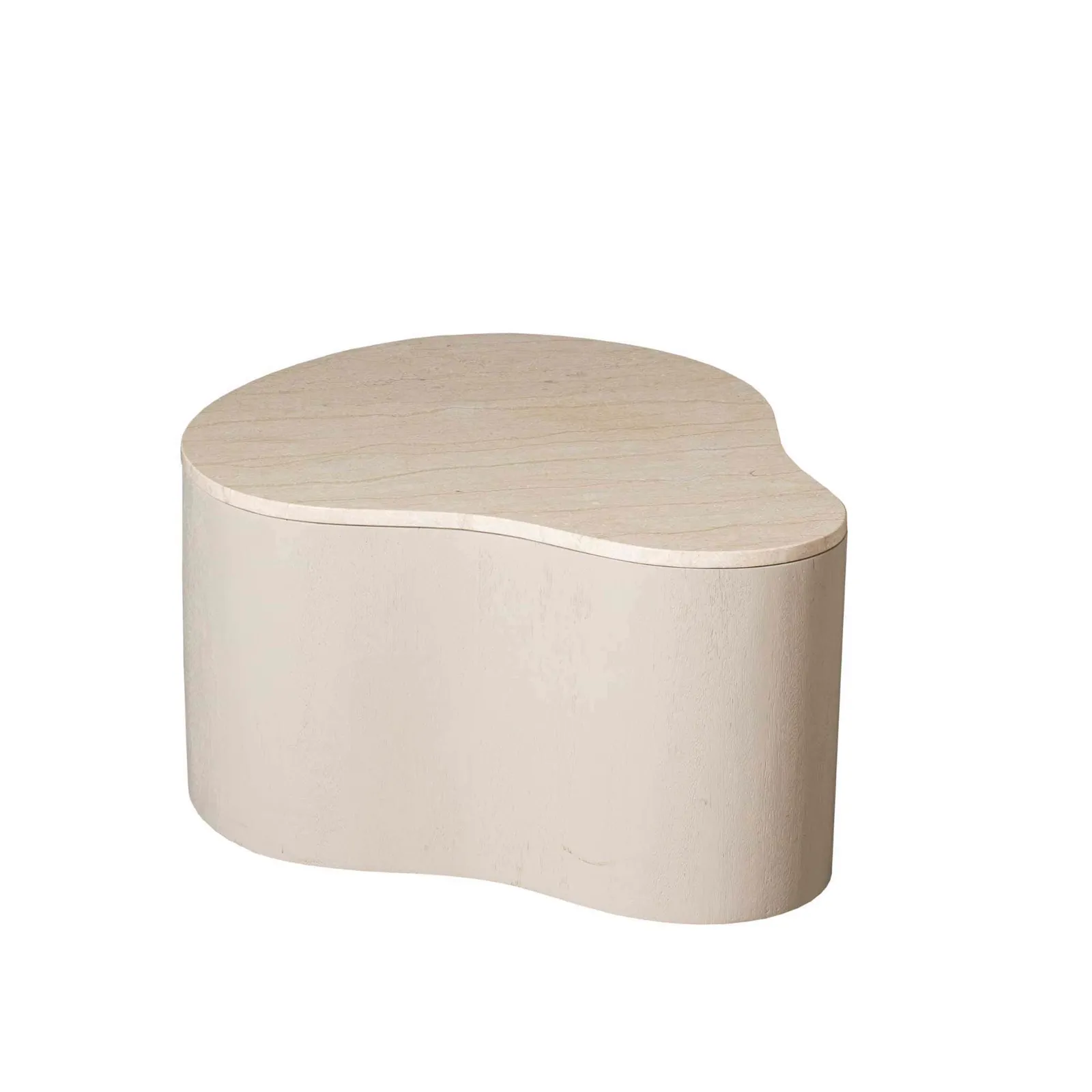 Coffee Table Lovi | 77 cm | Sand - Starfurn