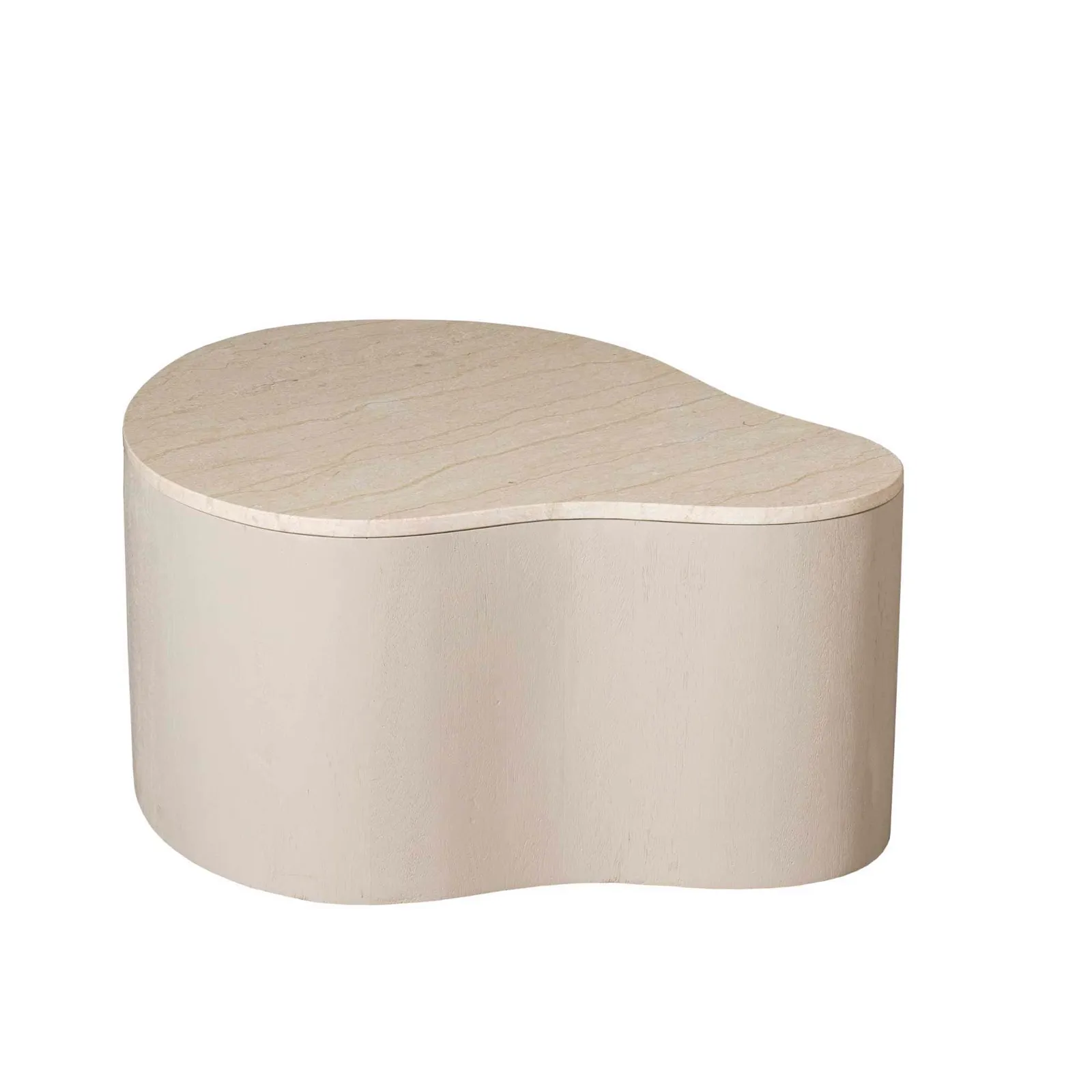 Coffee Table Lovi | 77 cm | Sand - Starfurn