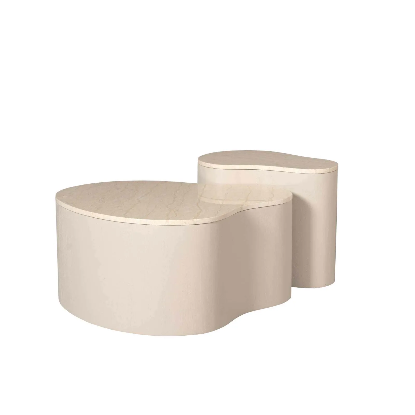 Coffee Table Lovi | 77 cm | Sand - Starfurn