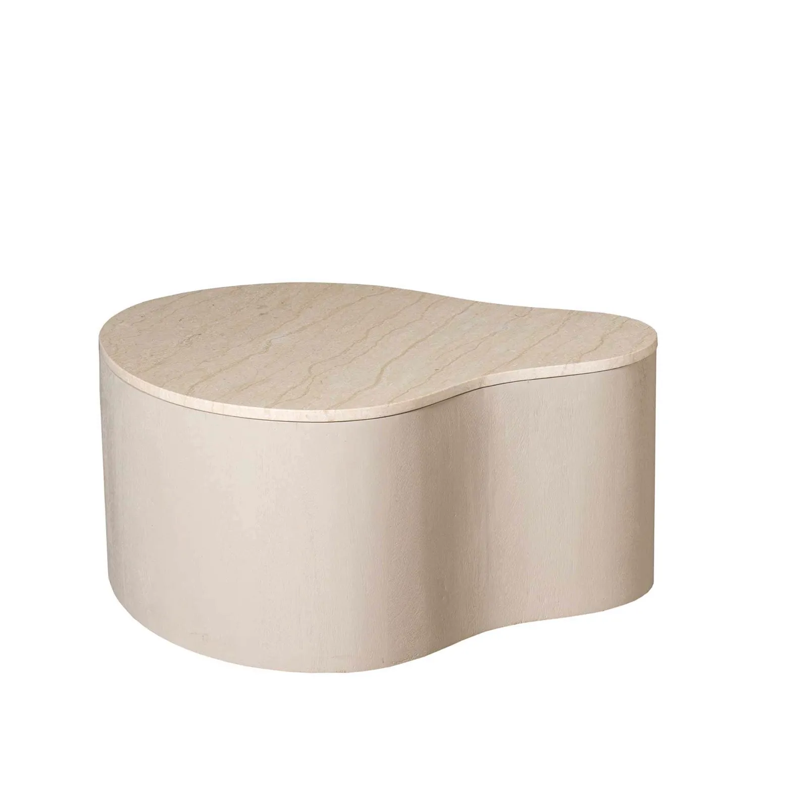 Coffee Table Lovi | 77 cm | Sand - Starfurn