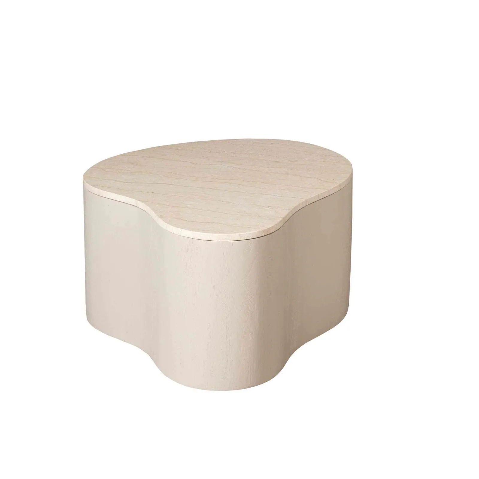 Coffee Table Lovi | 77 cm | Sand - Starfurn