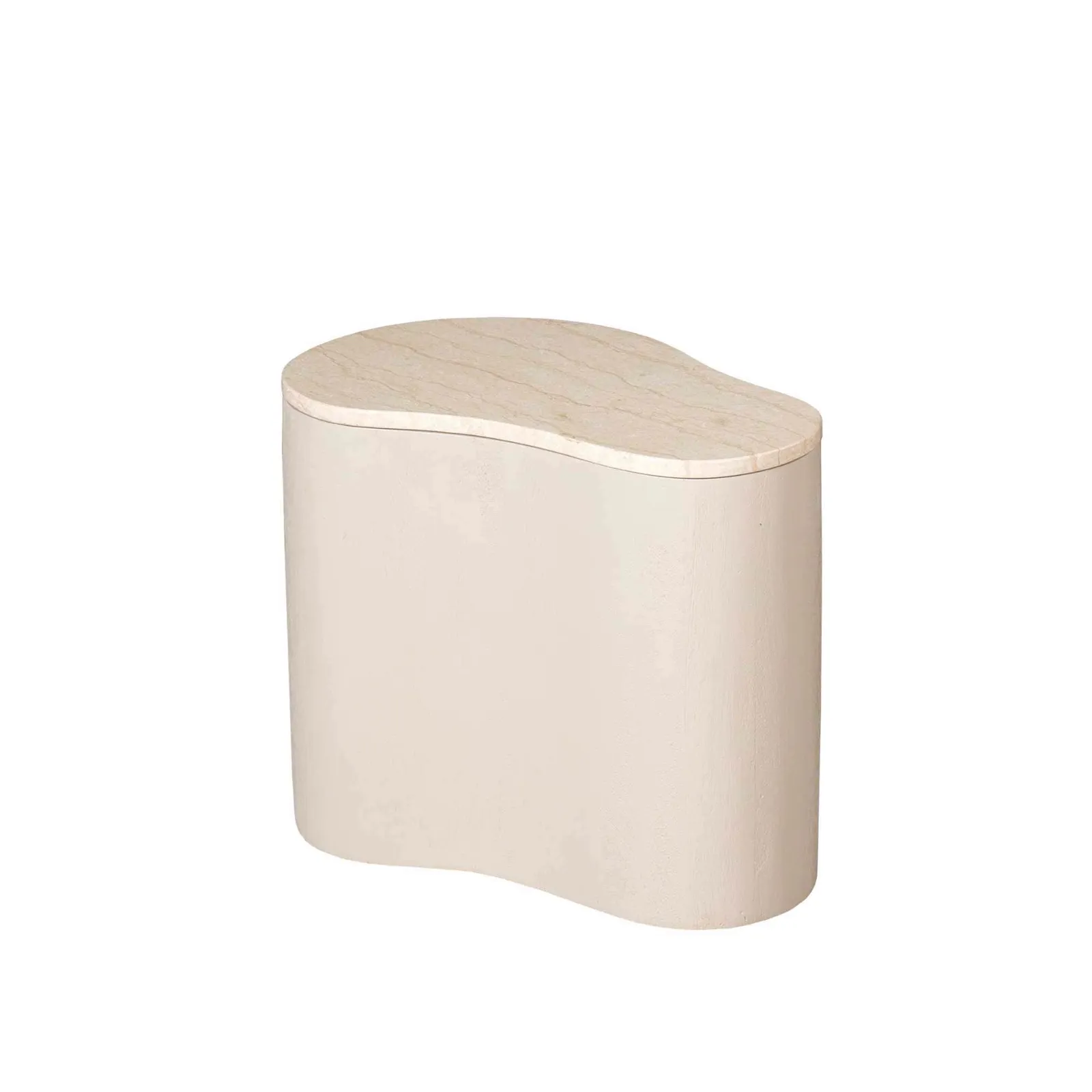 Coffee table Lovi | 50 cm | Sand - Starfurn
