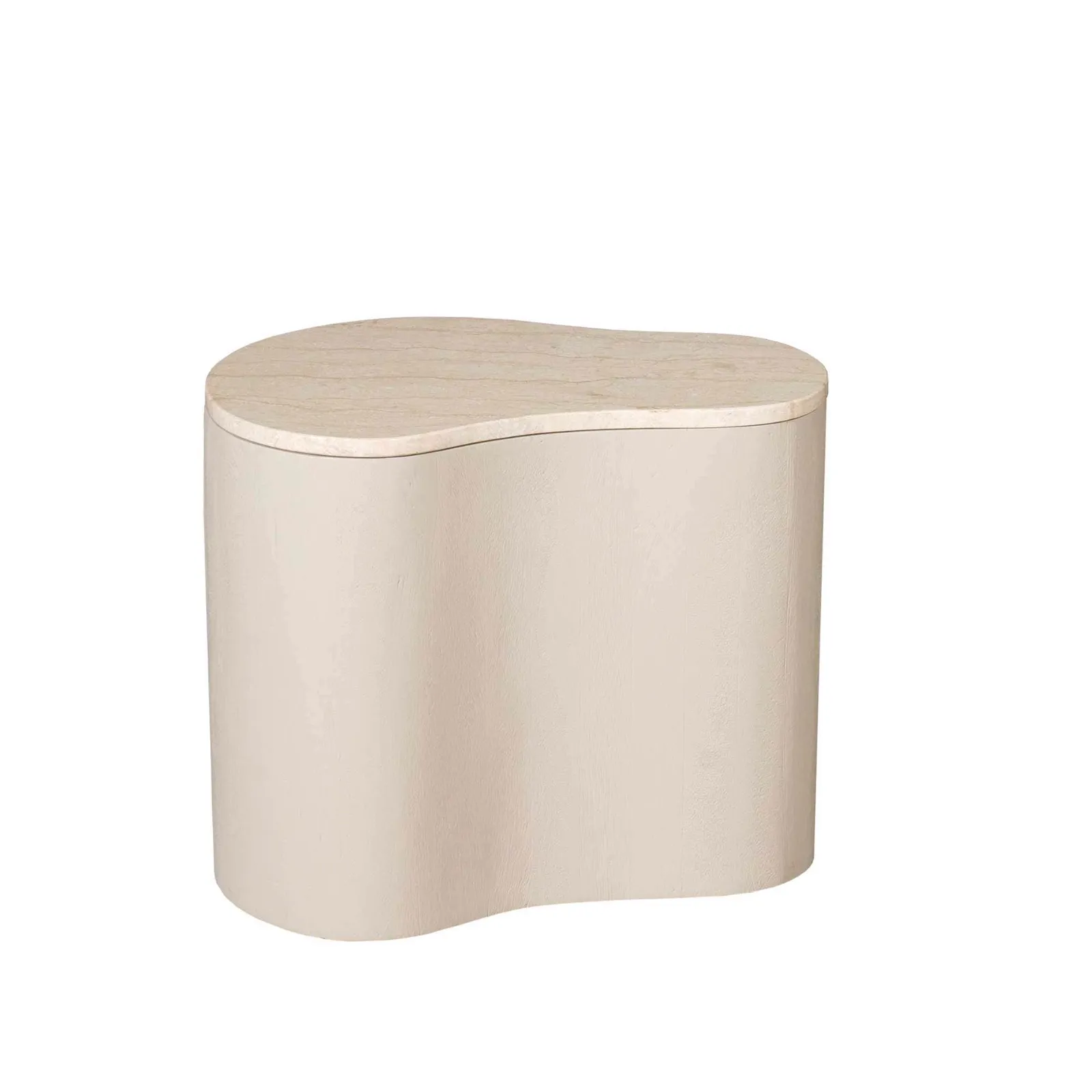 Coffee table Lovi | 50 cm | Sand - Starfurn