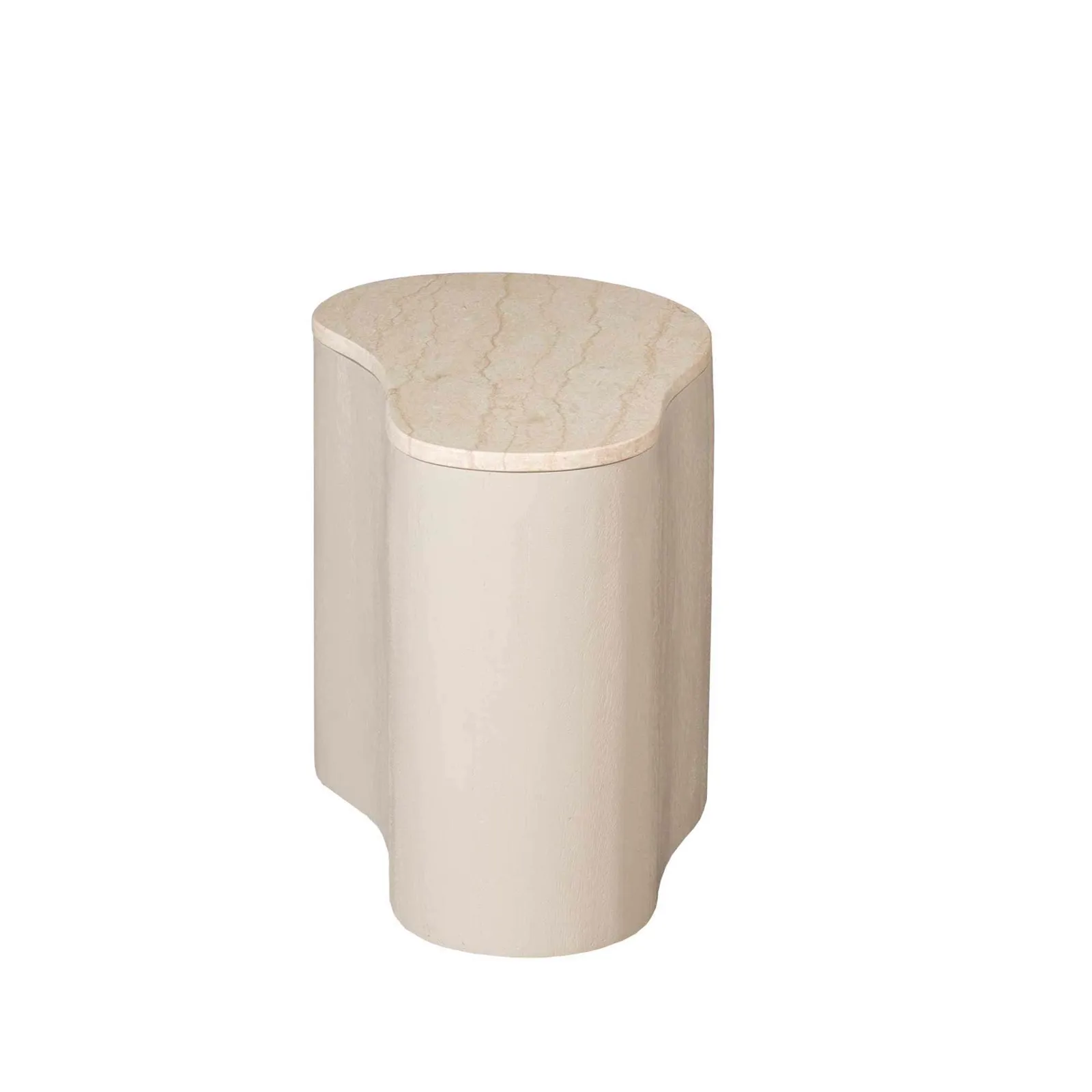 Coffee table Lovi | 50 cm | Sand - Starfurn