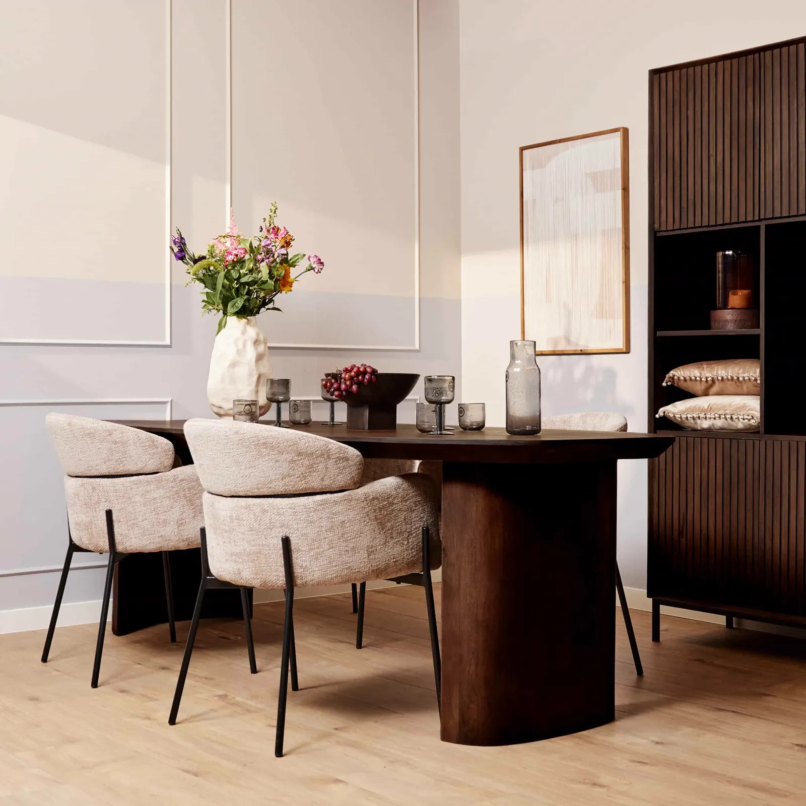 Dining Table Maré Brown | 200 cm - Starfurn