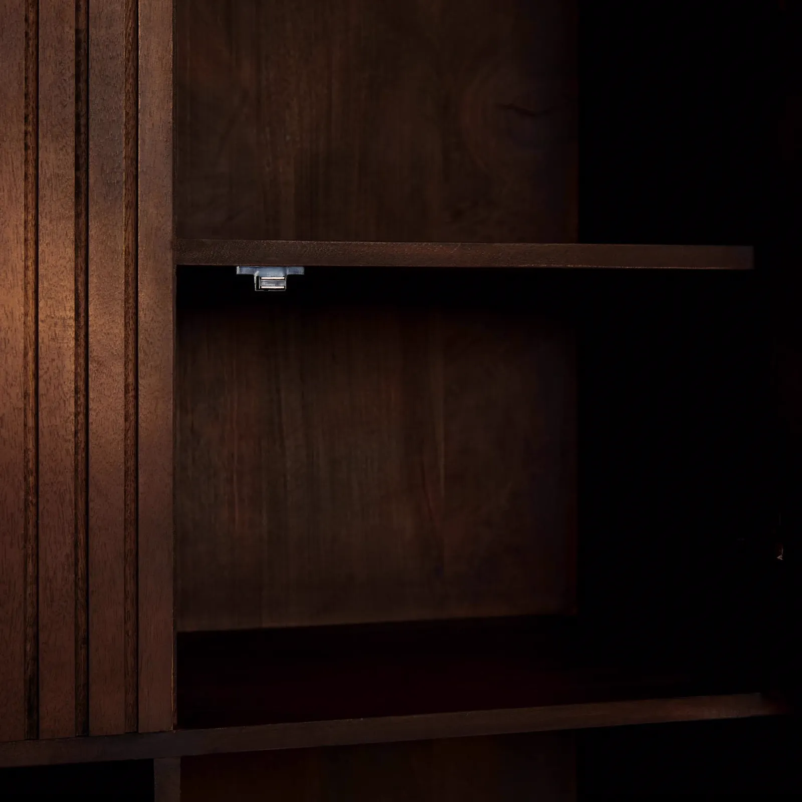 Shelf Cabinet Madison XL Brown | 135 cm - Starfurn
