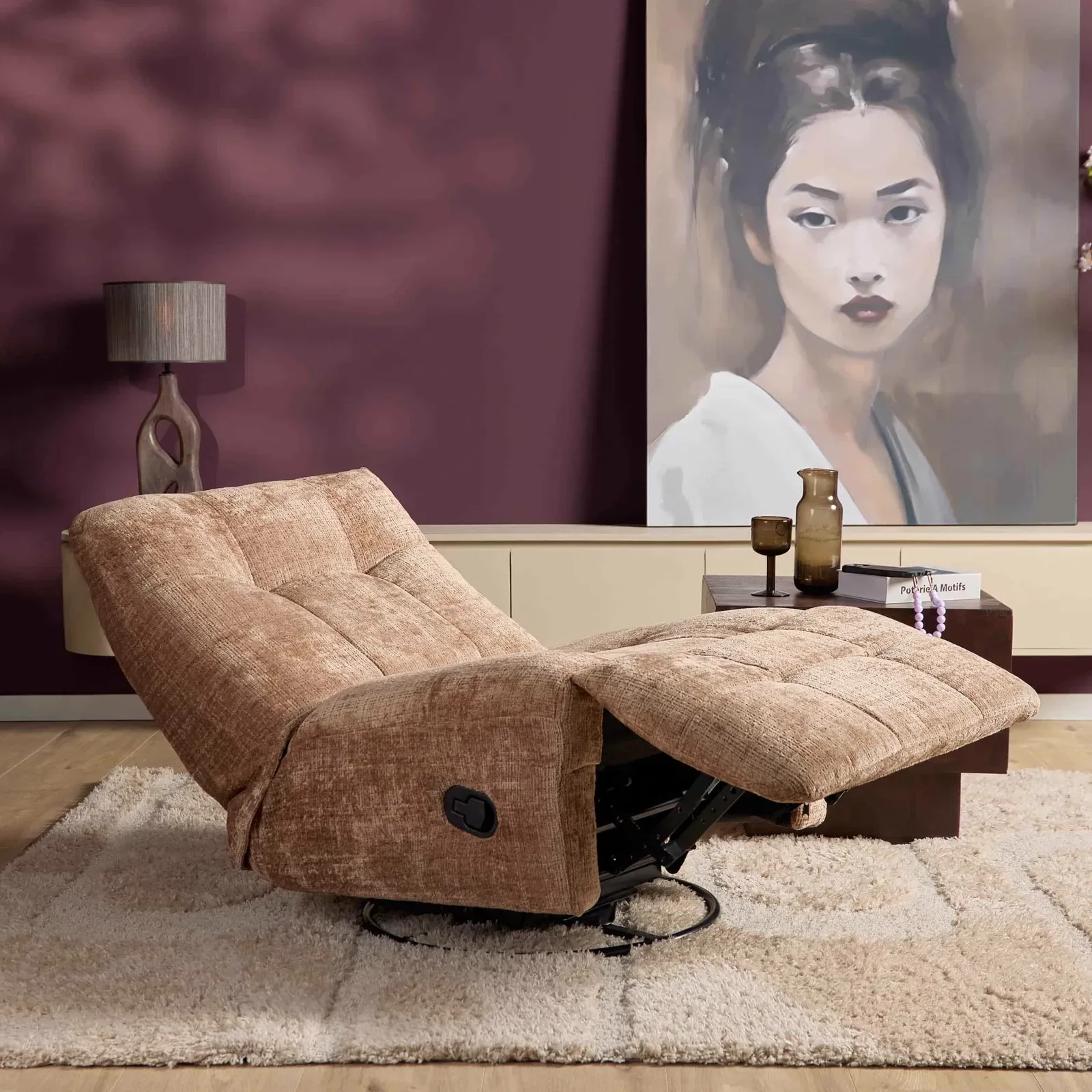 Relax Armchair Chill | Cinnamon - Starfurn