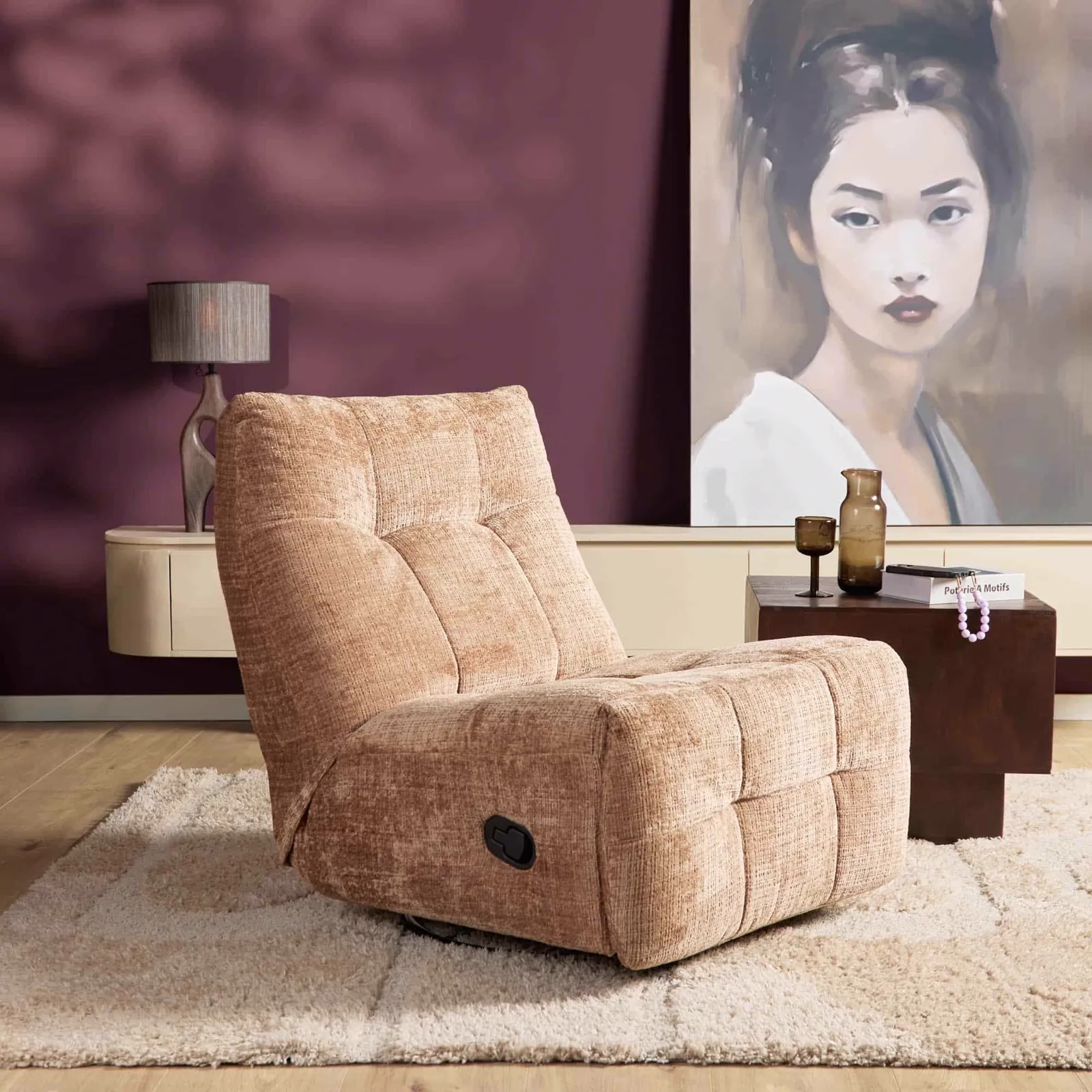 Relax Armchair Chill | Cinnamon - Starfurn