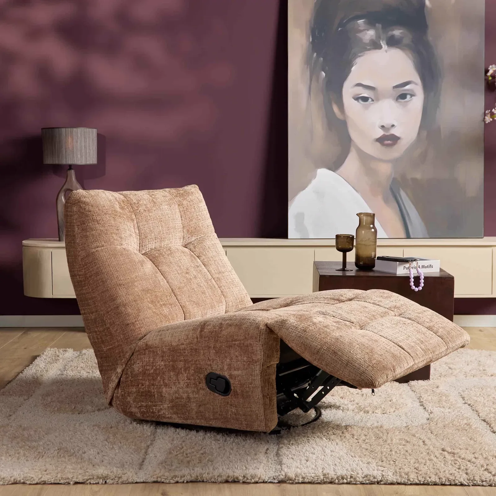 Relax Armchair Chill | Cinnamon - Starfurn