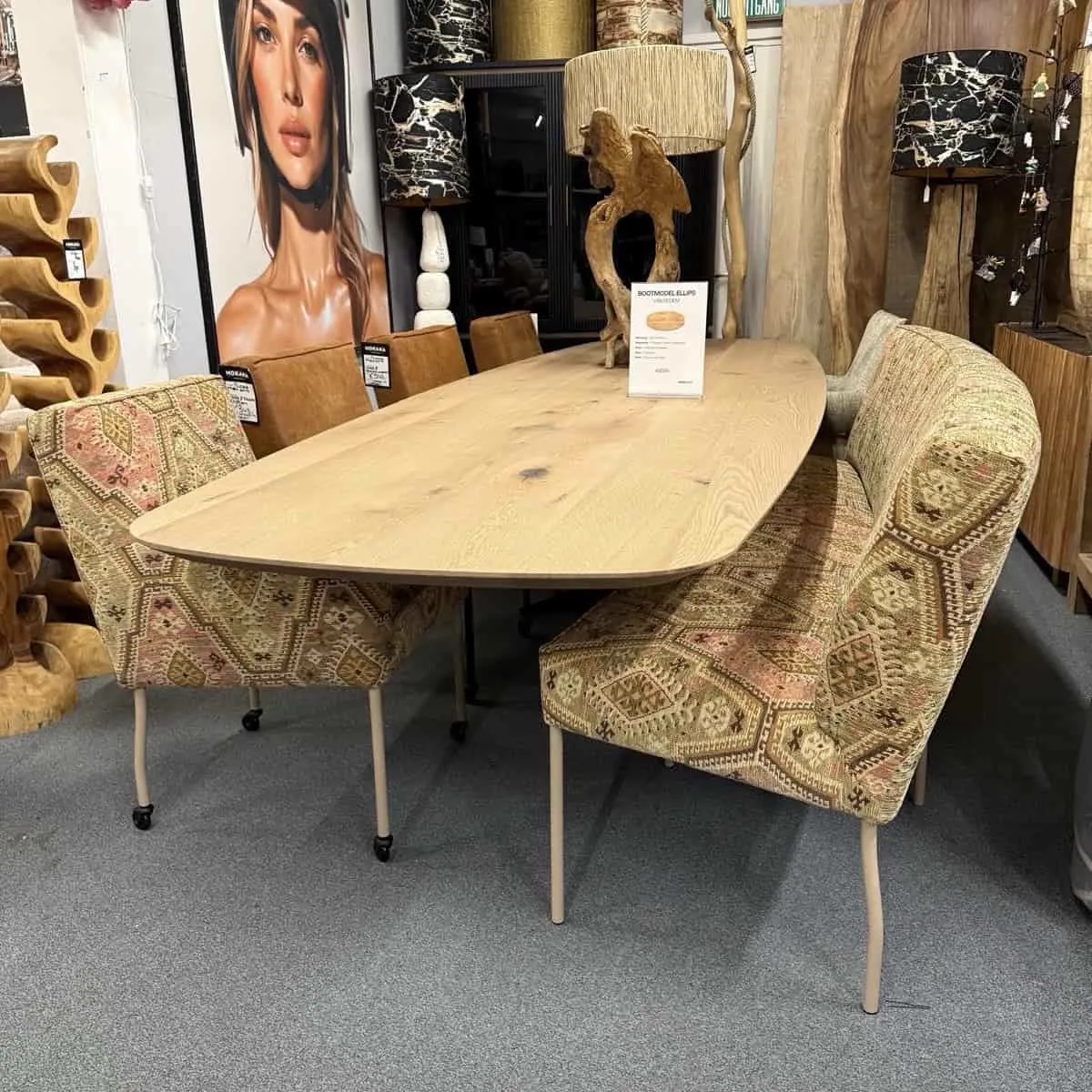 Nicole Marrakech Dining Bench - Chill-Line