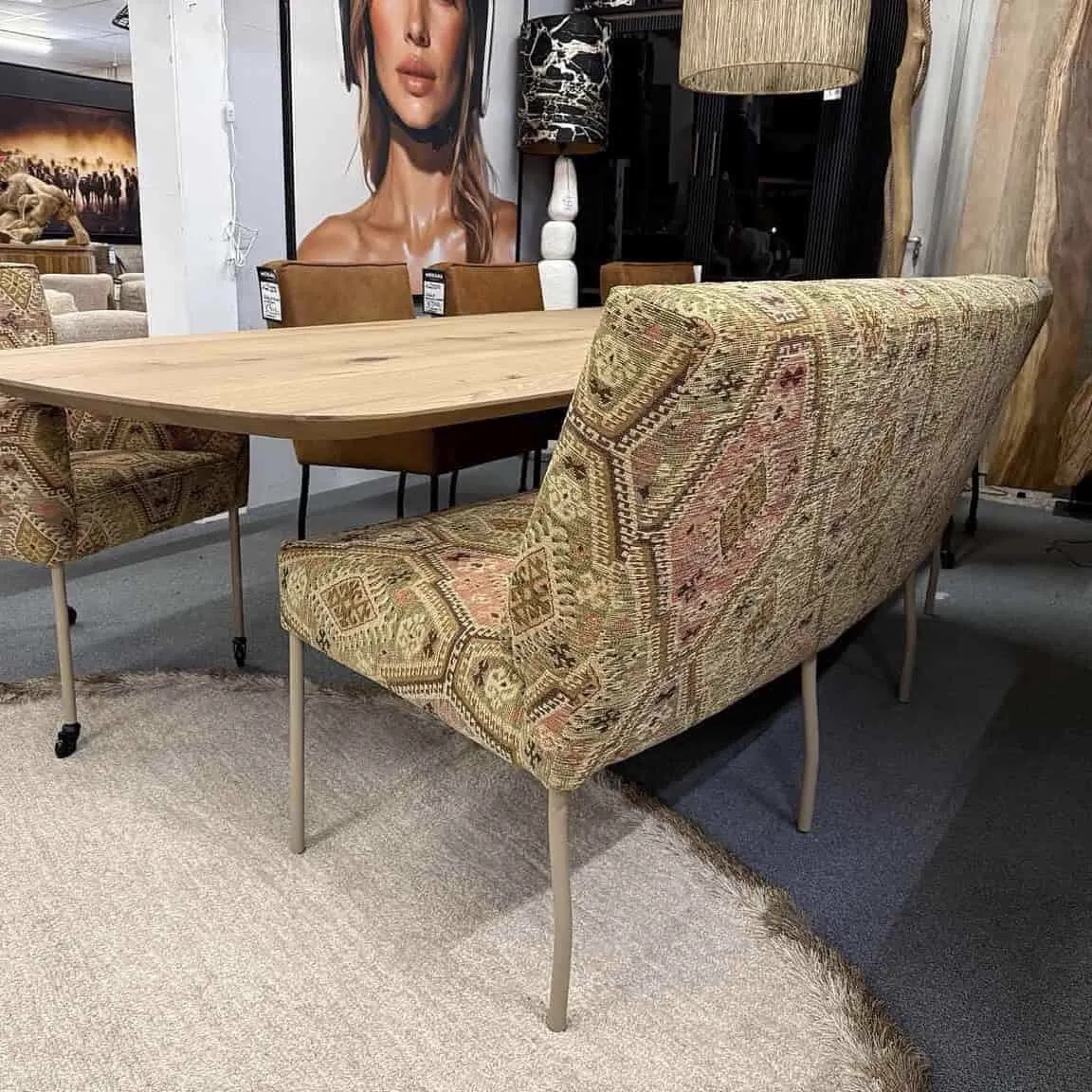 Nicole Marrakech Dining Bench - Chill-Line
