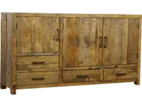 Brent Sideboard 160cm Reclaimed Wood - Wildeboer & van der Weide