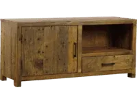 Brent TV Unit 120cm | Reclaimed Wood - Wildeboer & van der Weide