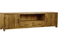 Brent TV Unit 200cm | Reclaimed Wood - Wildeboer & van der Weide