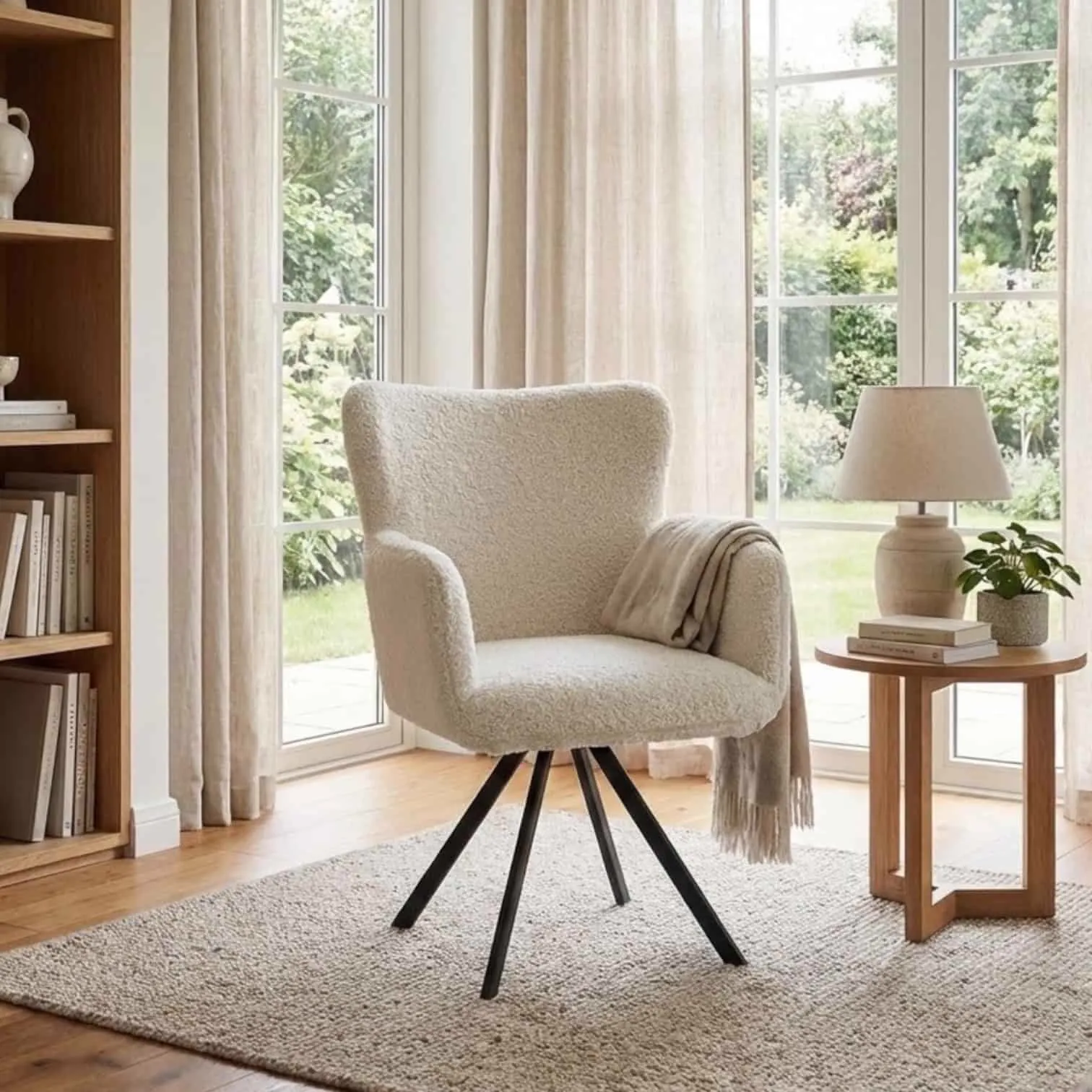 Dining chair Sade | With and Without Arm - HE design, foto 2