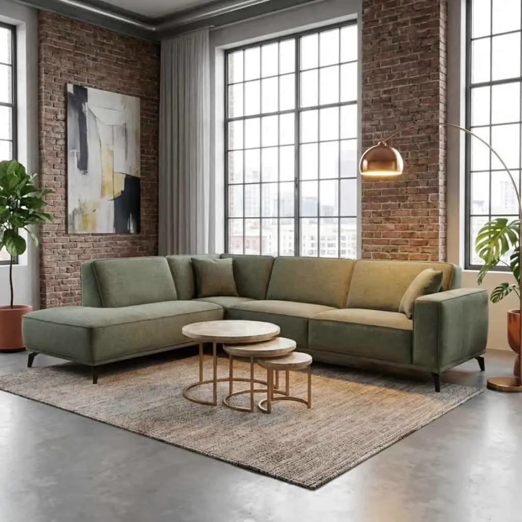 Ecksofa Luzern | Hunter - Zitform, foto 2