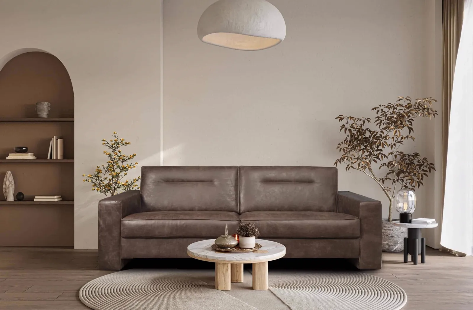 Sofa Panello Africa leather - Het Anker, foto 3