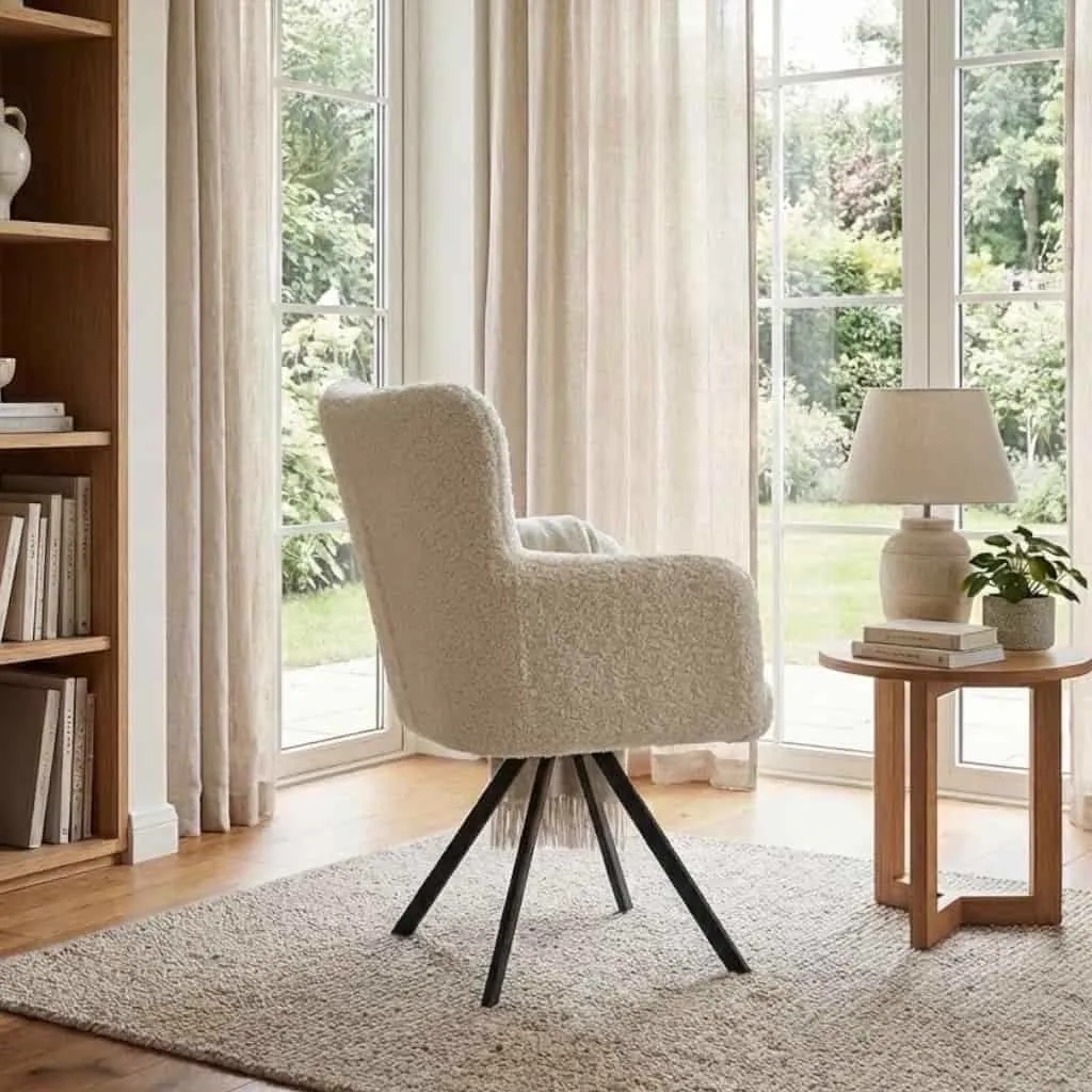 Dining chair Sade | With and Without Arm - HE design, foto 3