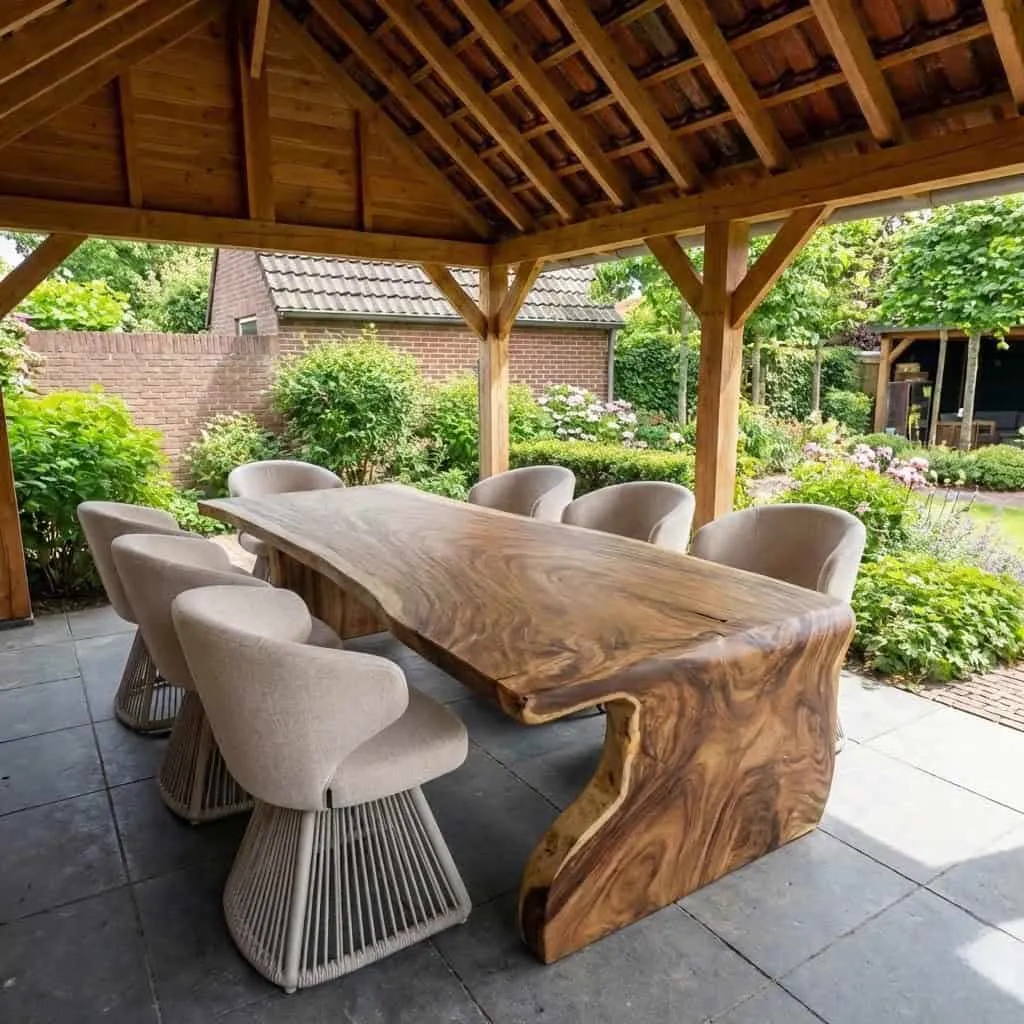 Watervaltafel Suar | 300cm
