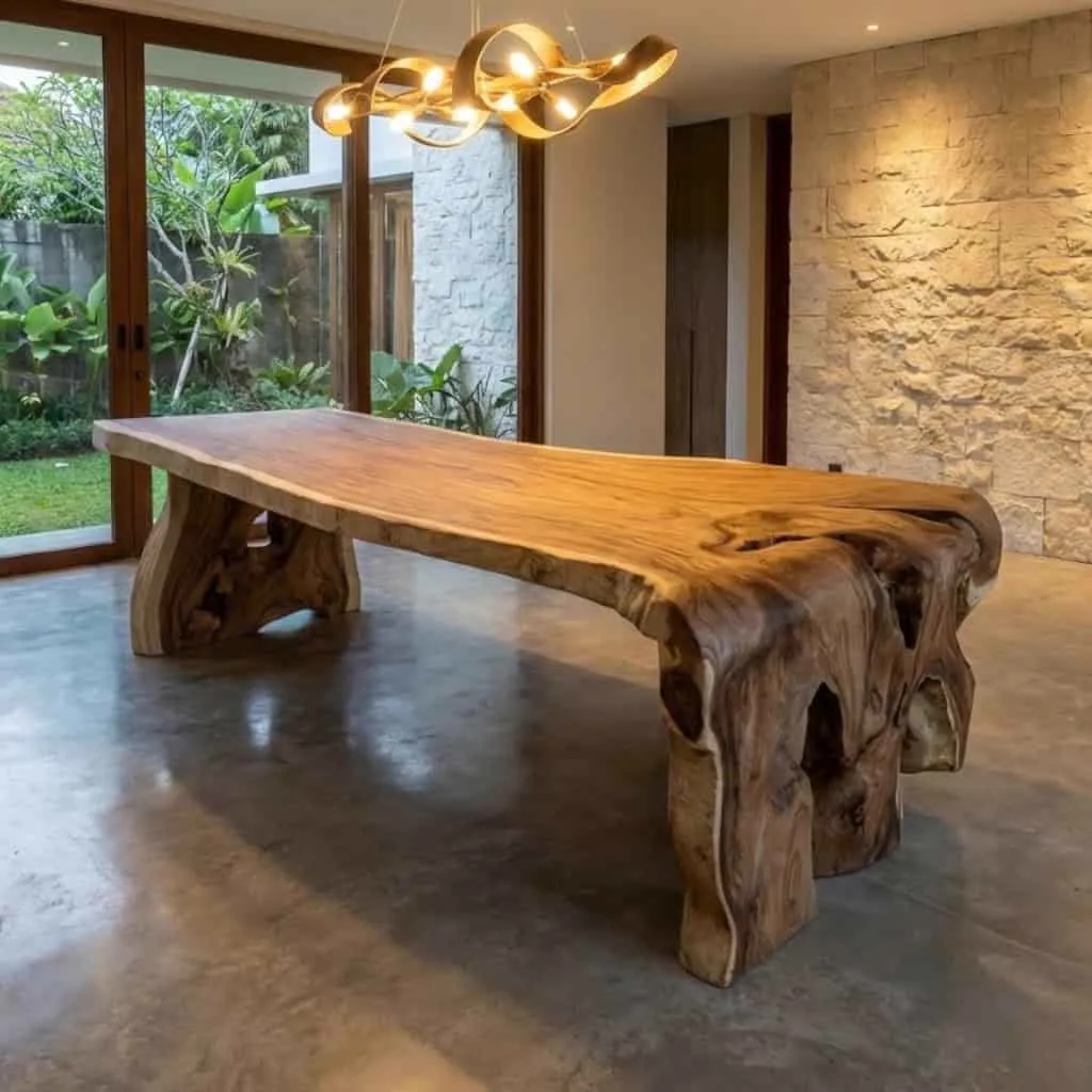 Watervaltafel Suar | 270cm