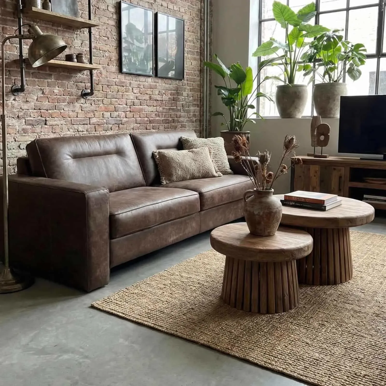 Sofa Panello Africa leather - Het Anker, foto 4
