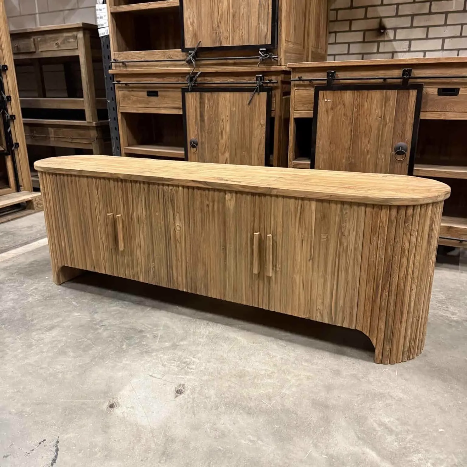TV sideboard Bailar - World of Brosi