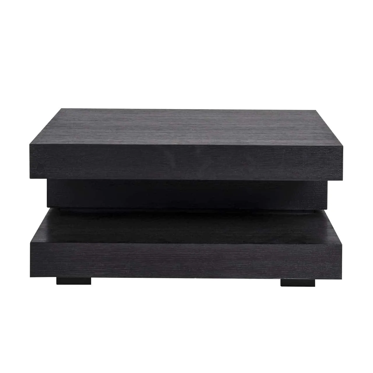 Coffee Table Oakura black 90×90 - Richmond Interiors