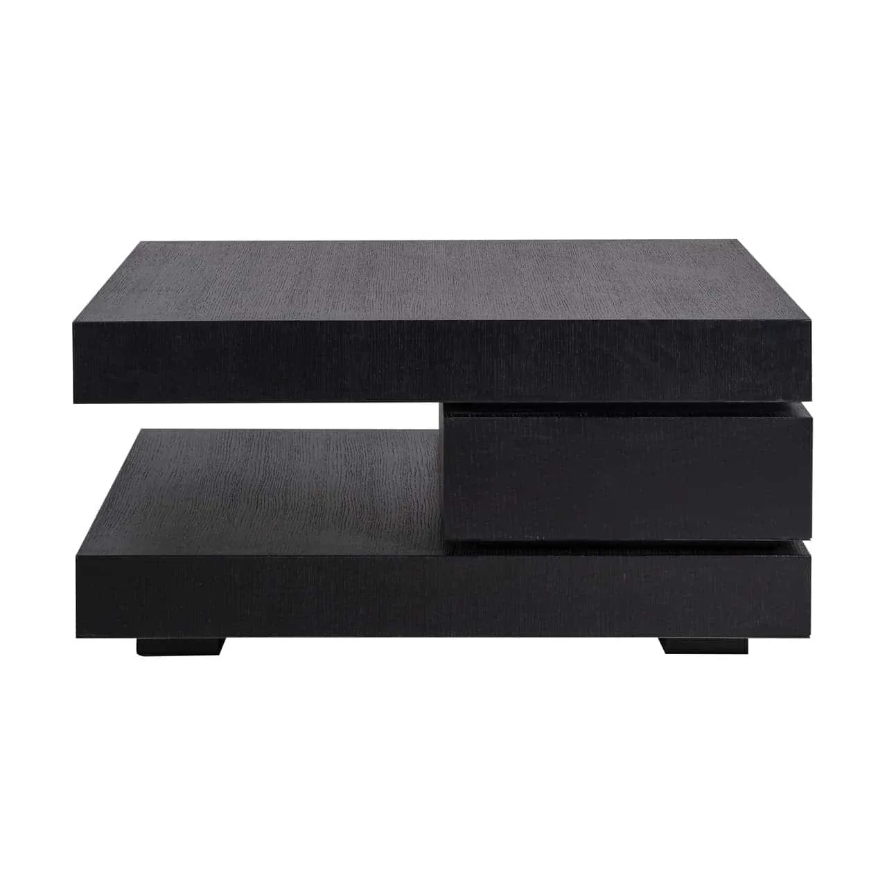 Coffee Table Oakura black 90×90 - Richmond Interiors