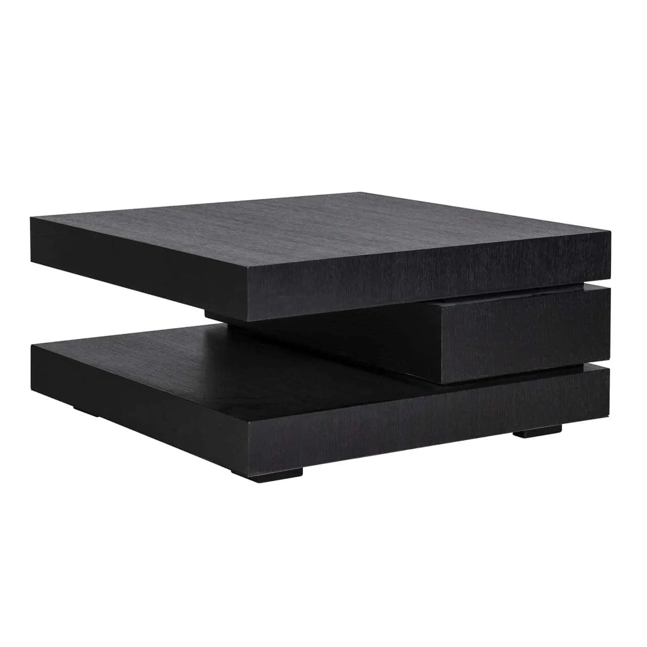 Coffee Table Oakura black 90×90 - Richmond Interiors