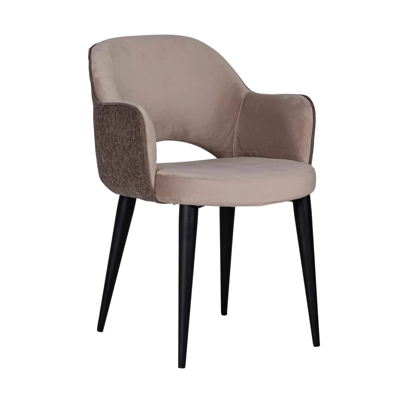 Giovanna dining chair alaska stone - Richmond Interiors