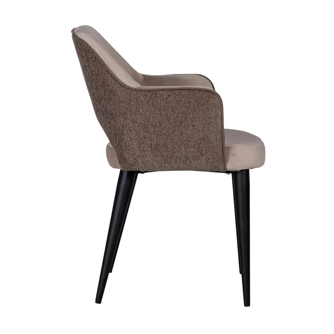 Giovanna dining chair alaska stone - Richmond Interiors