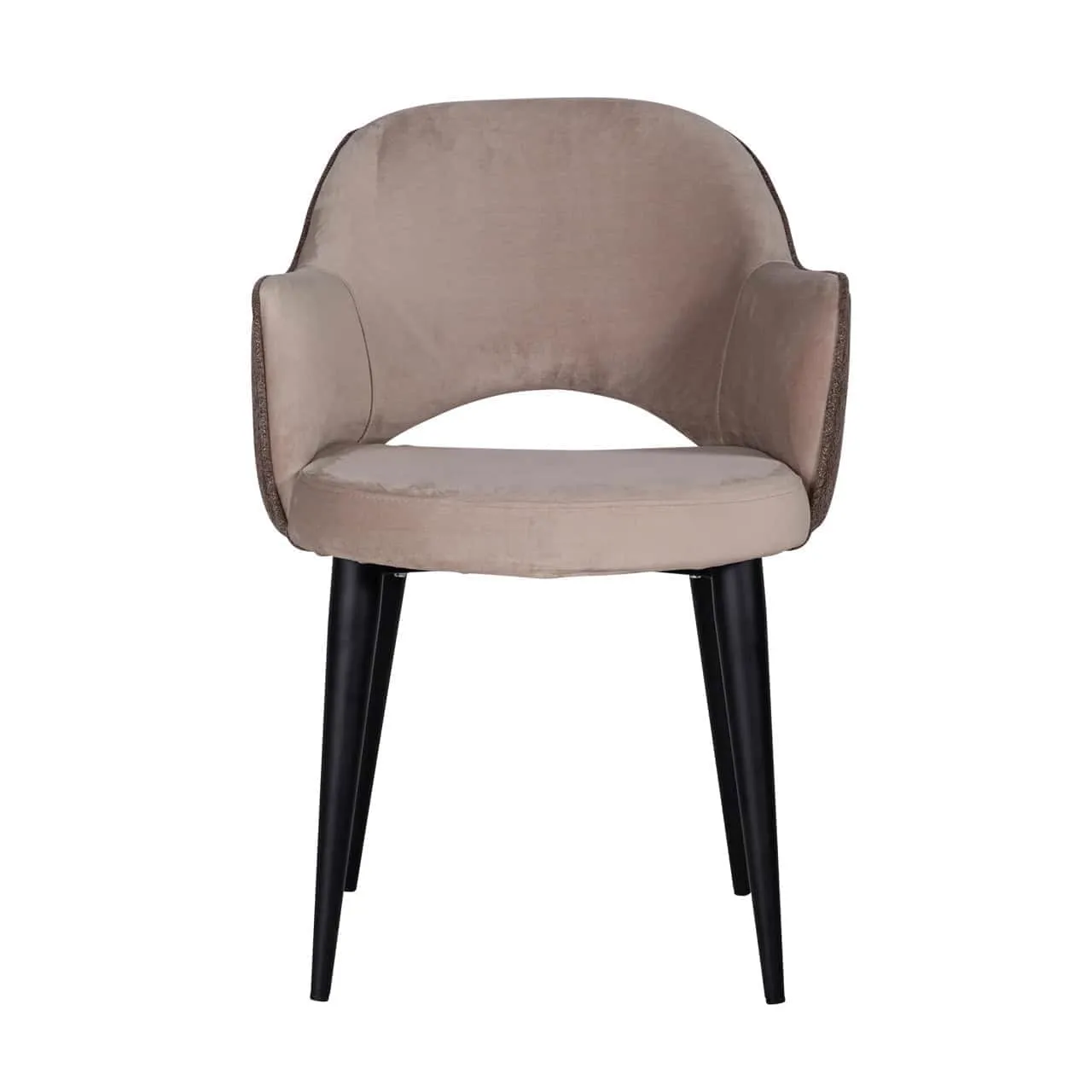 Giovanna dining chair alaska stone - Richmond Interiors