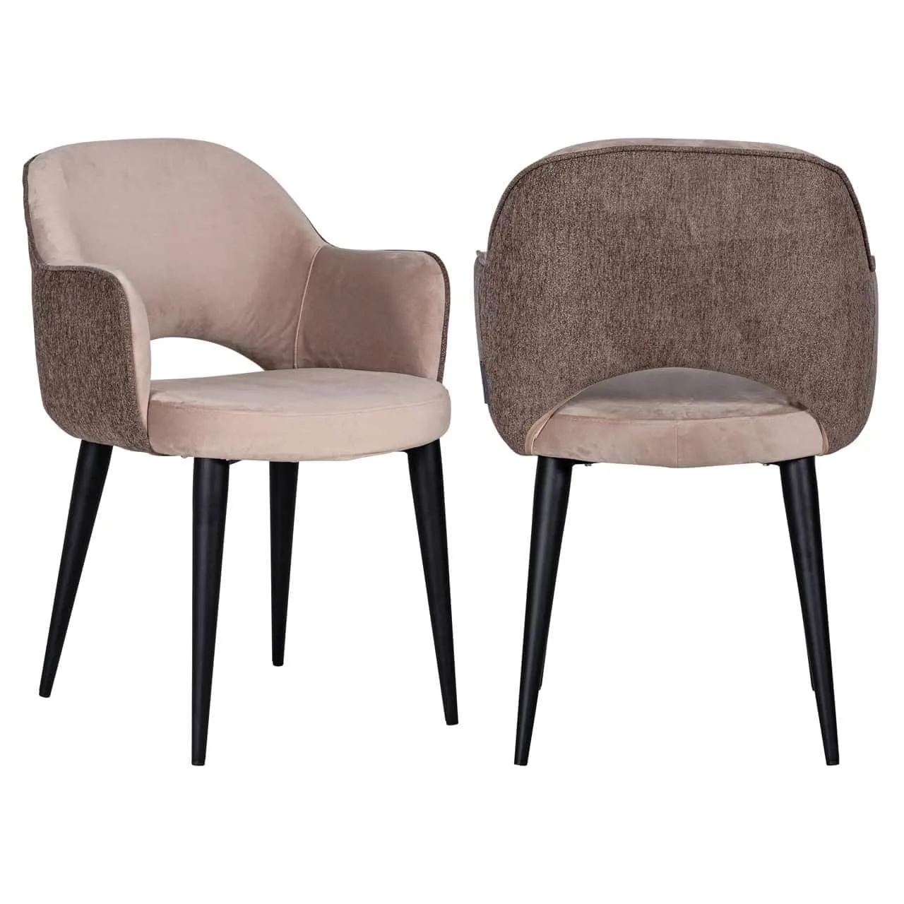 Giovanna dining chair alaska stone - Richmond Interiors