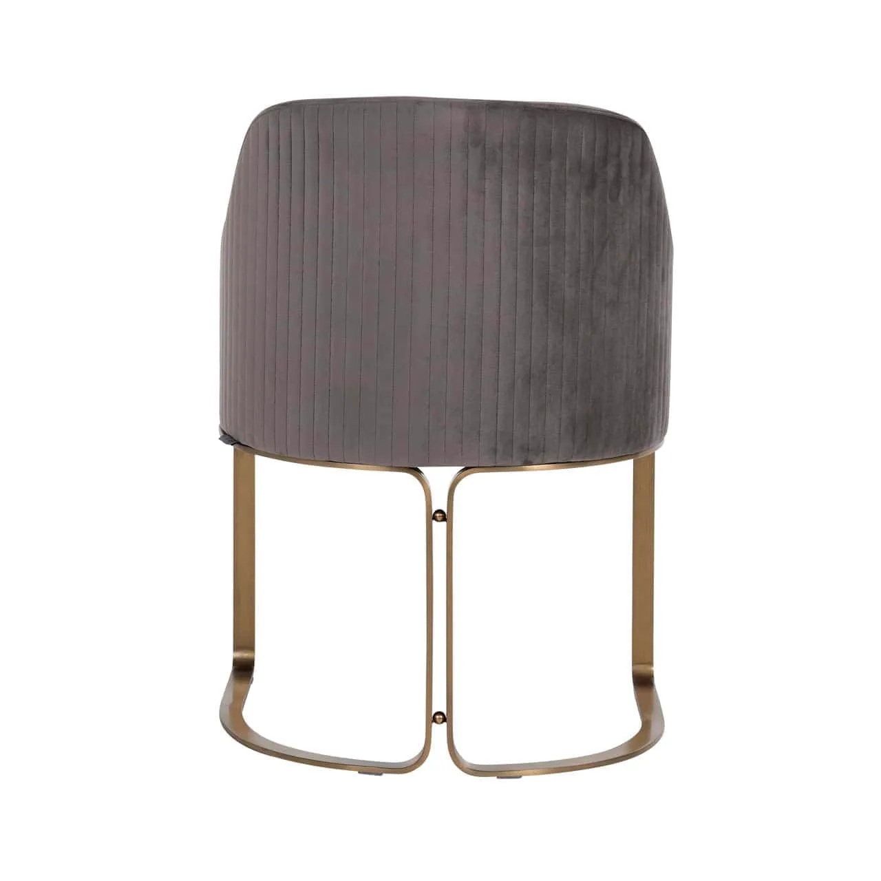 Hadley dining chair stone velvet - Richmond Interiors