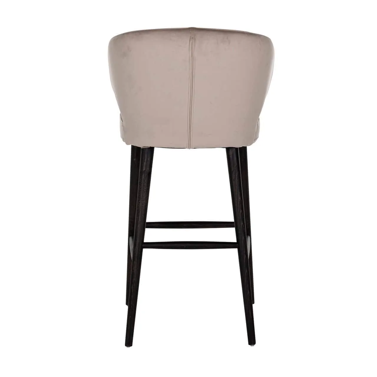 Bar Stool Indigo khaki velvet - Richmond Interiors