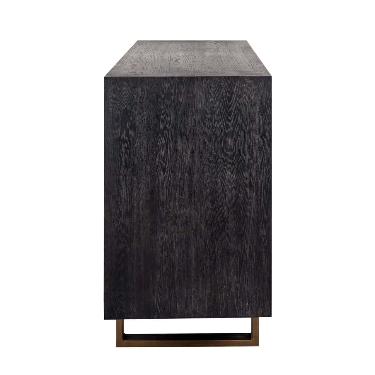 Sideboard Hunter black rustic - Richmond Interiors