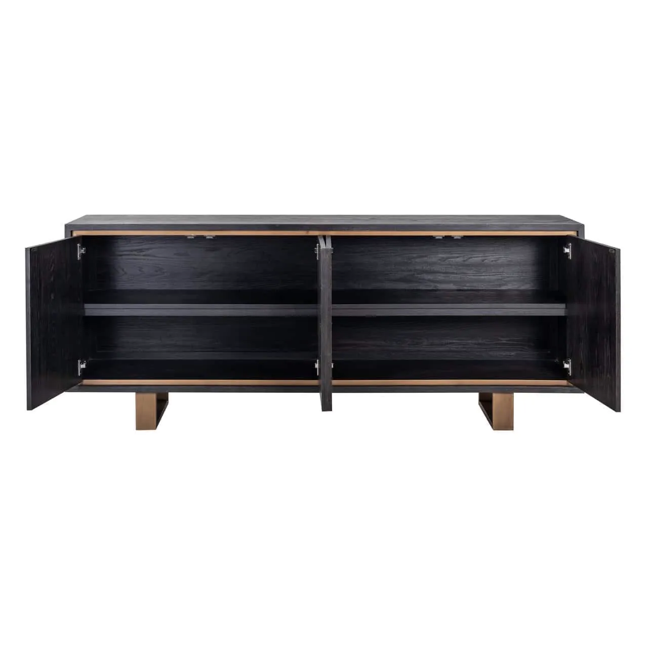 Sideboard Hunter black rustic - Richmond Interiors