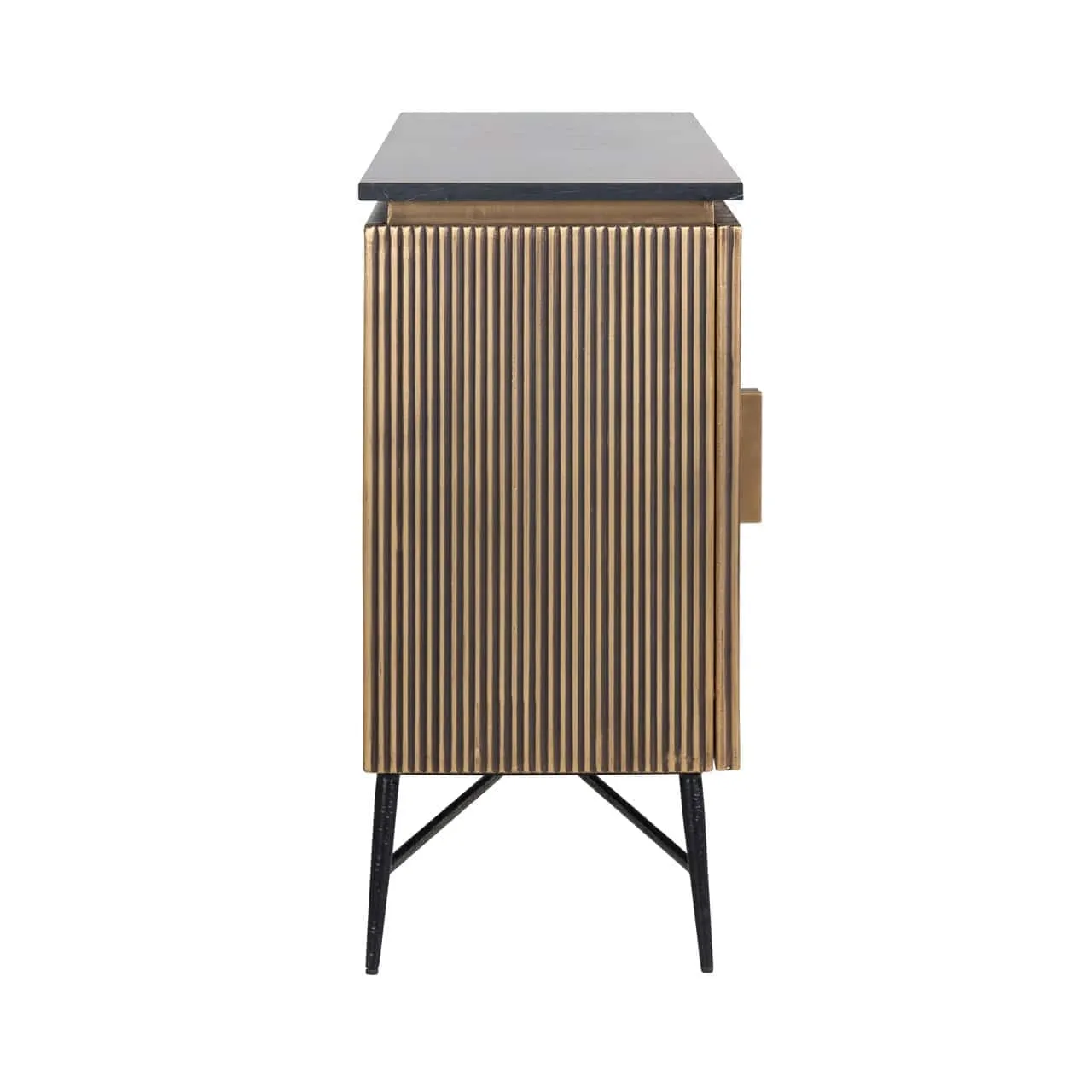 Sideboard Ironville gold - Richmond Interiors