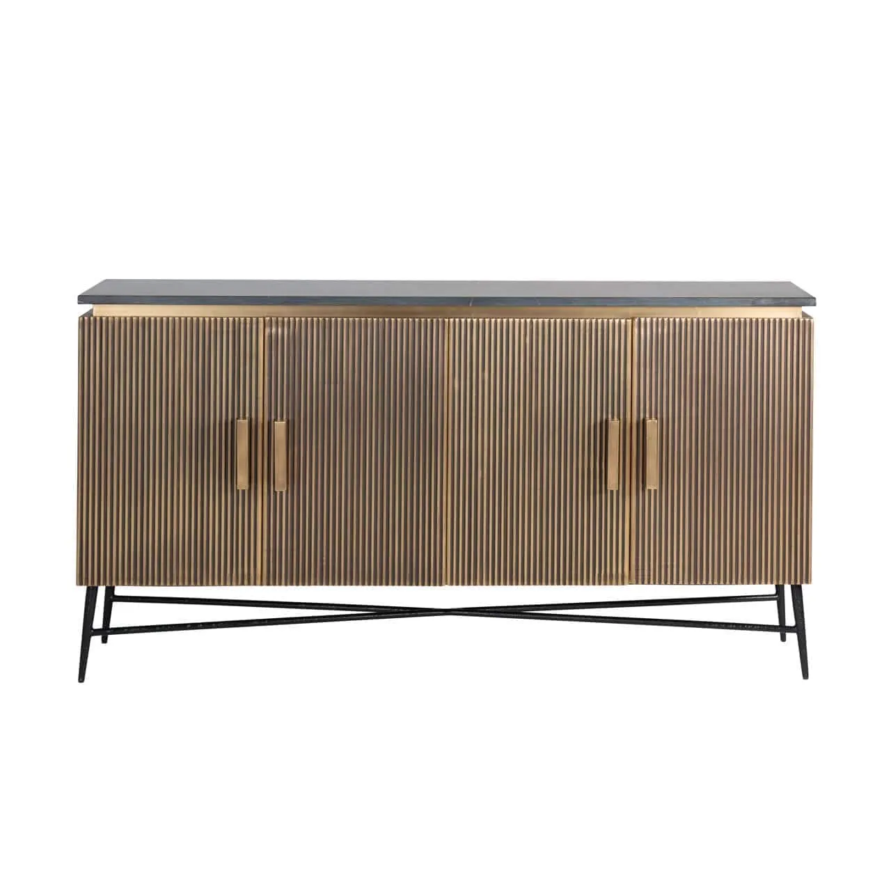 Sideboard Ironville gold - Richmond Interiors
