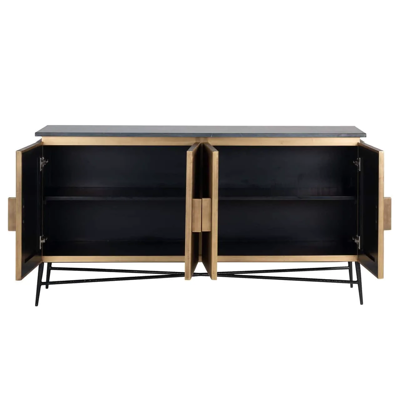 Sideboard Ironville gold - Richmond Interiors
