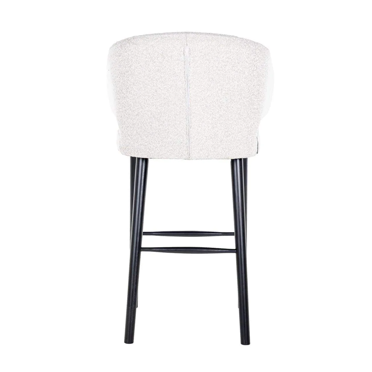 Bar stool Indigo white bouclé - Richmond Interiors