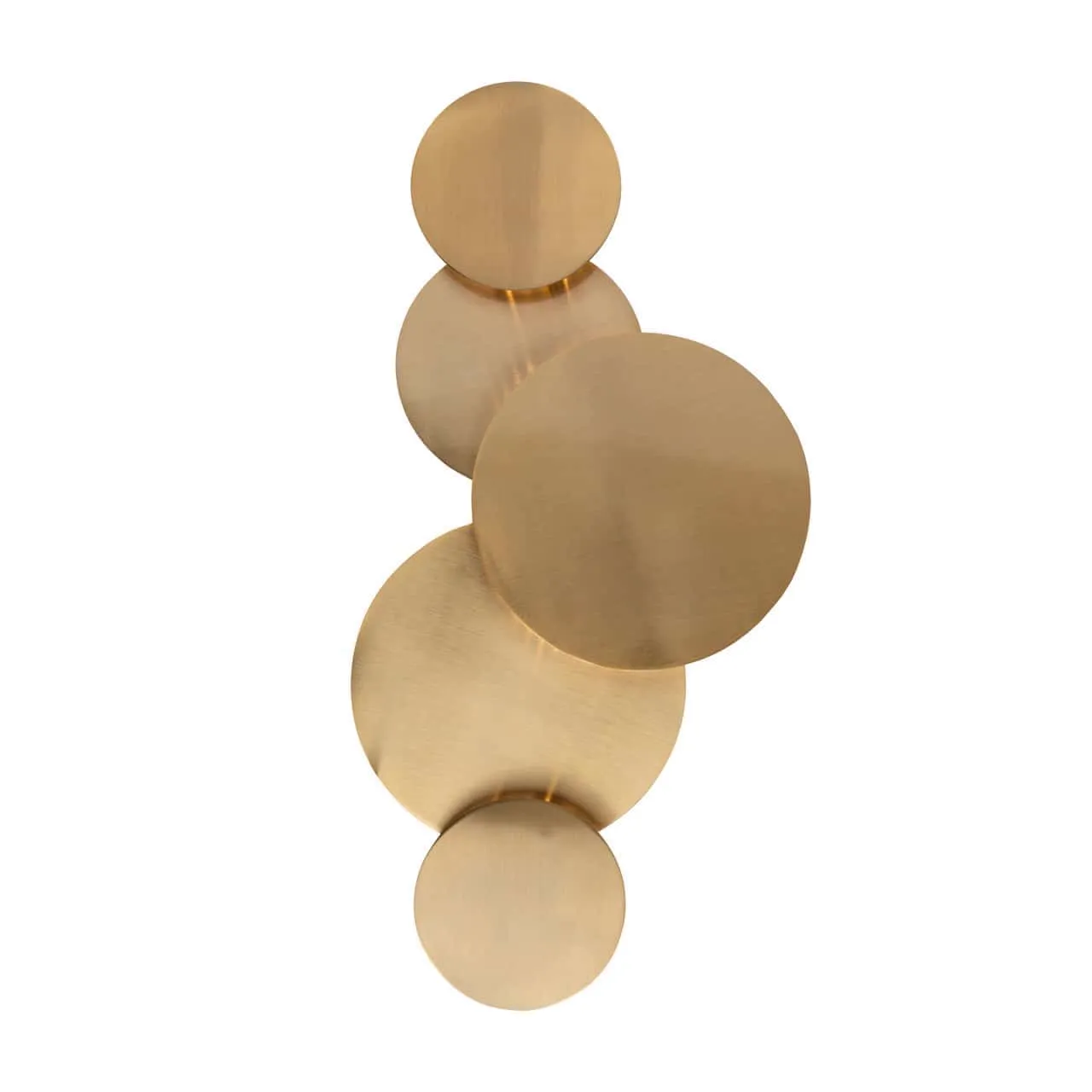 Collin Wall Light brushed gold - Richmond Interiors