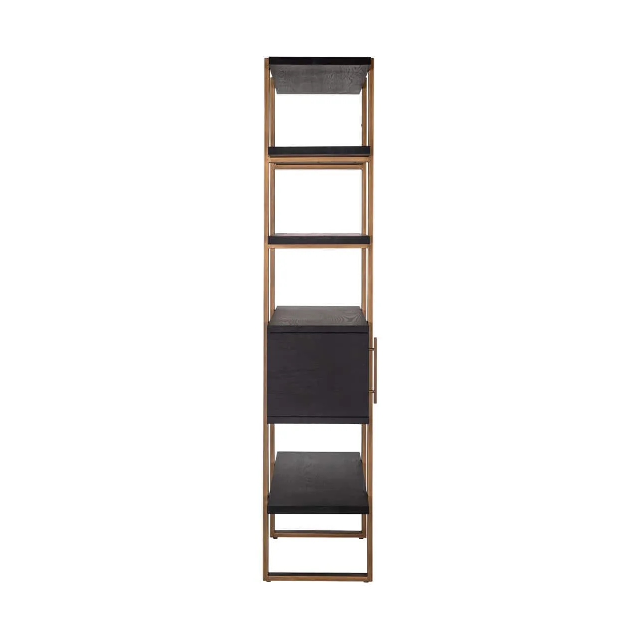 Cambon Wall Cabinet dark coffee - Richmond Interiors