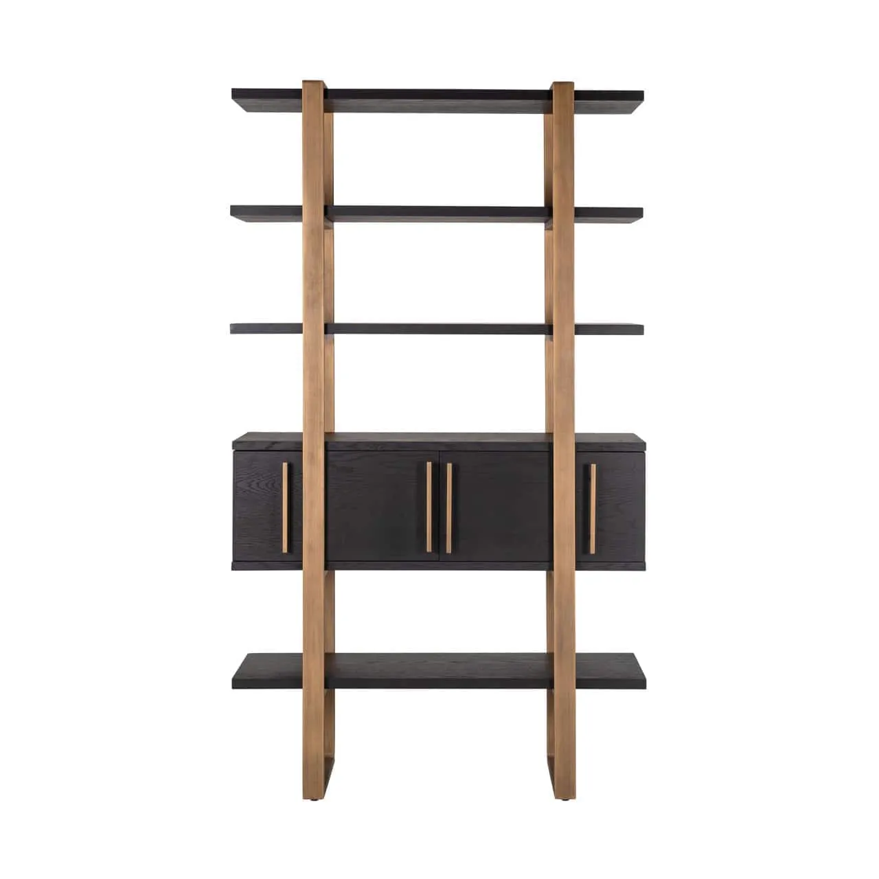 Cambon Wall Cabinet dark coffee - Richmond Interiors